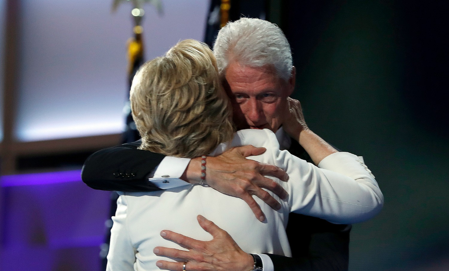 Could Hillary’s health problems lead to Bill’s third term?