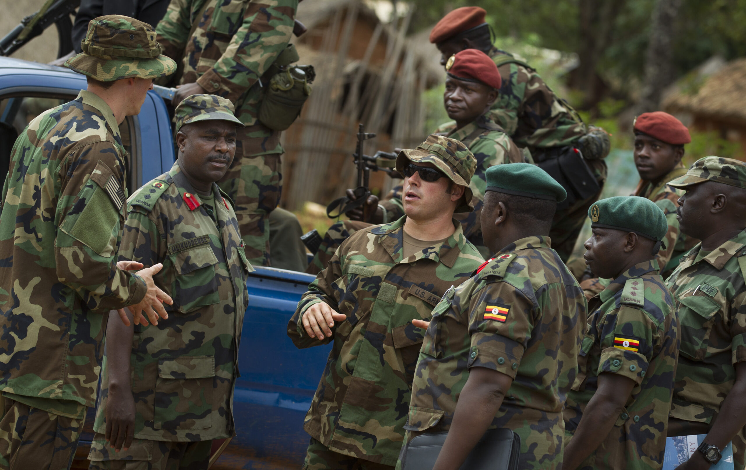 US claims progress in LRA hunt, others want more