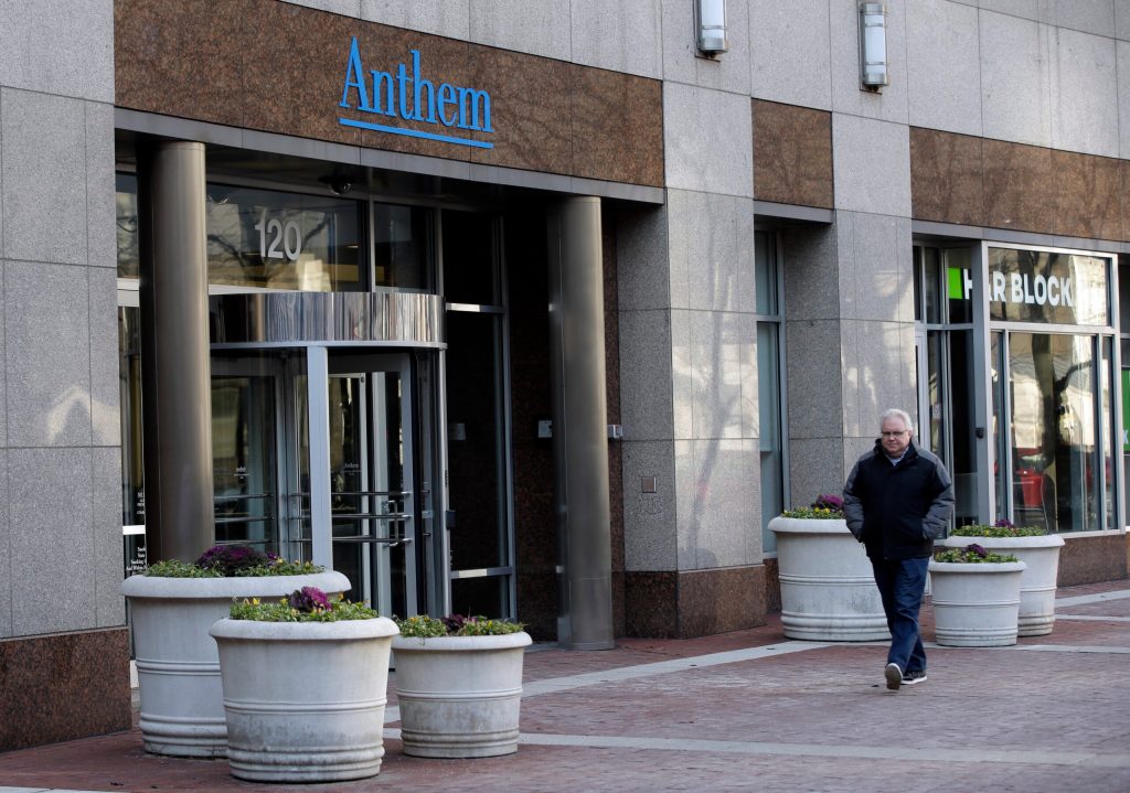Insurer Anthem seeks to buy rival Cigna