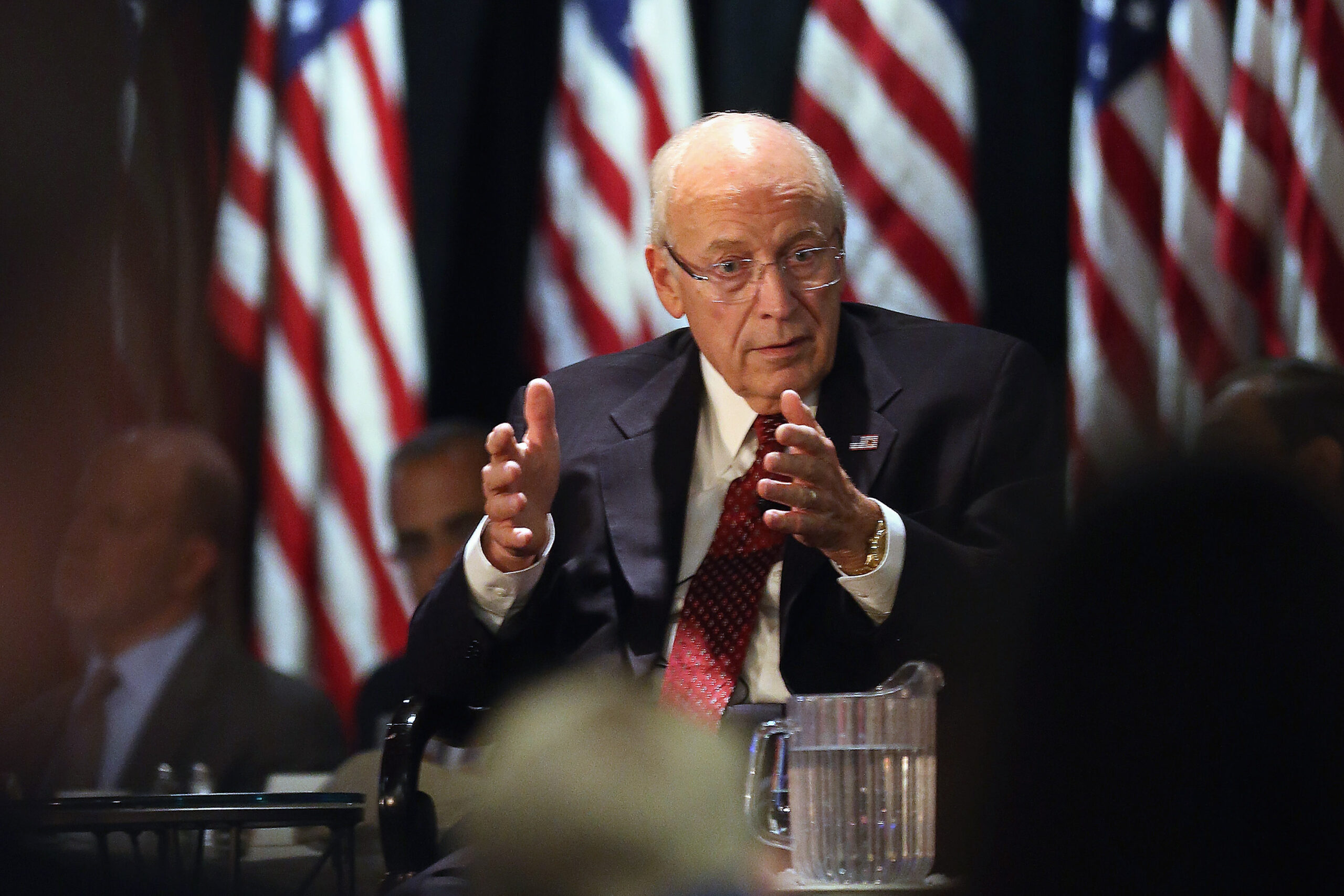 Dick Cheney says U.S. did not torture terror suspects