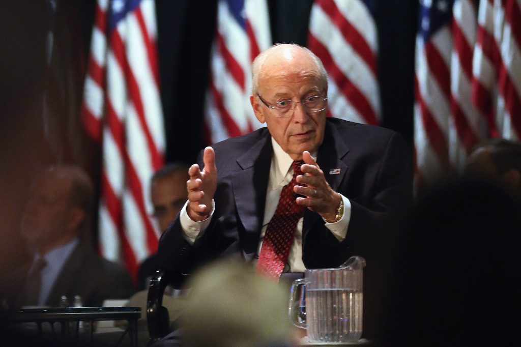 Dick Cheney says U.S. did not torture terror suspects
