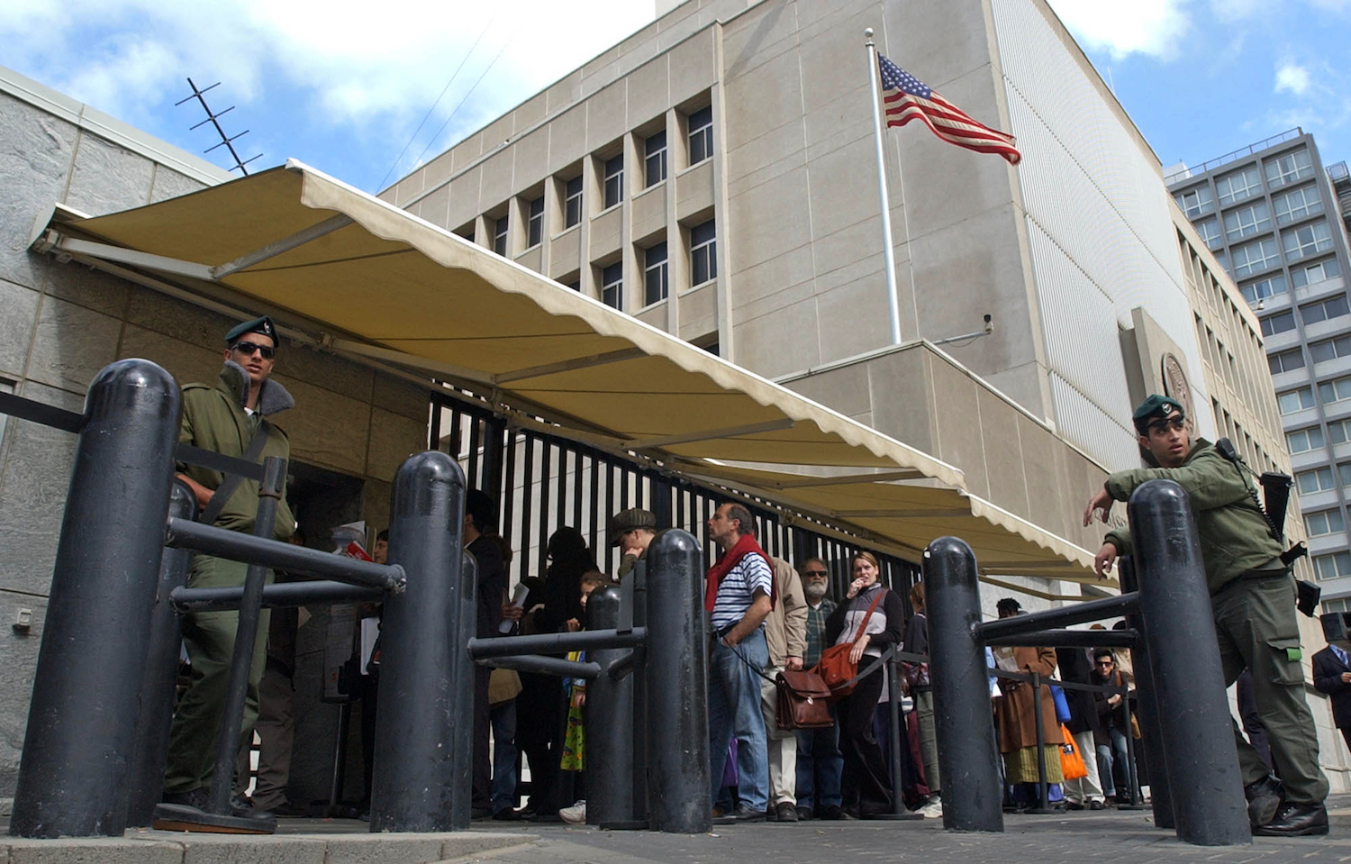 State Department: No decision made on moving embassy to Jerusalem