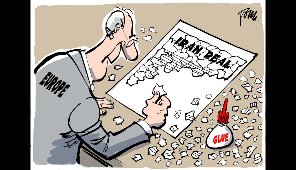 Editorial Cartoons — July 15, 2019