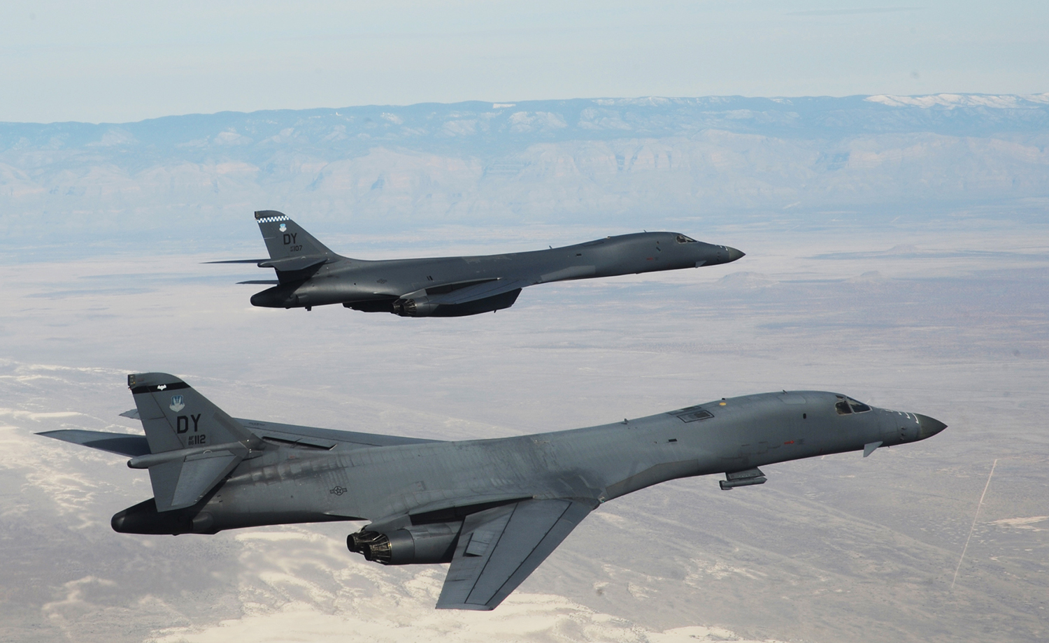 U.S. sends bombers for deterrence mission over South Korea