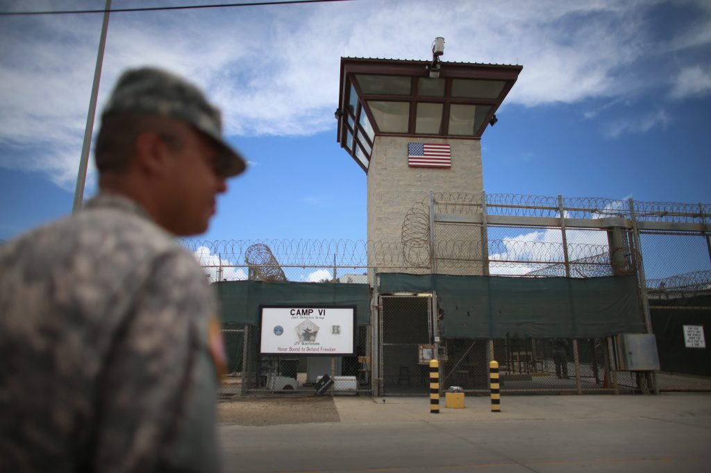 Senate panel approves bill to ban Guantanamo transfers