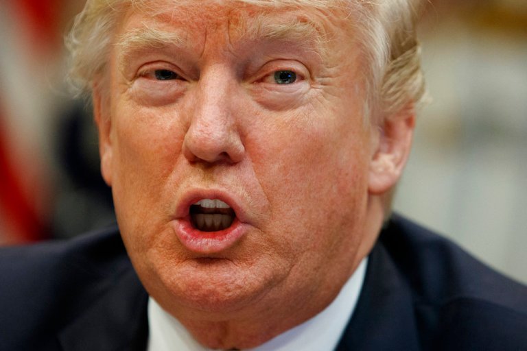 FILE - In this Wednesday, June 28, 2017, file photo, President Donald Trump speaks during an energy roundtable with tribal, state and local leaders in the Roosevelt Room of the White House, in Washington. Trump's latest tweets attacking a female TV host would get him fired, or at least reprimanded if he was a regular person or even regular CEO. Of course, he isn't. But experts say it's a mistake to think that because the president is getting away with sending out crude tweets, others would too. (AP Photo/Evan Vucci, File)