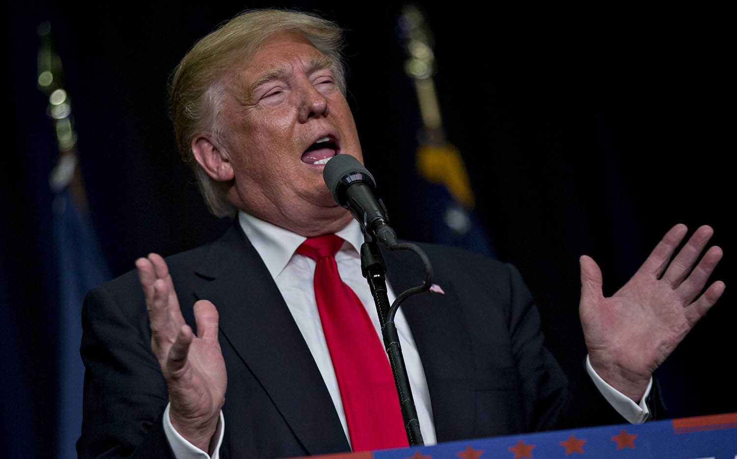 Polling by county: Some good news for Trump