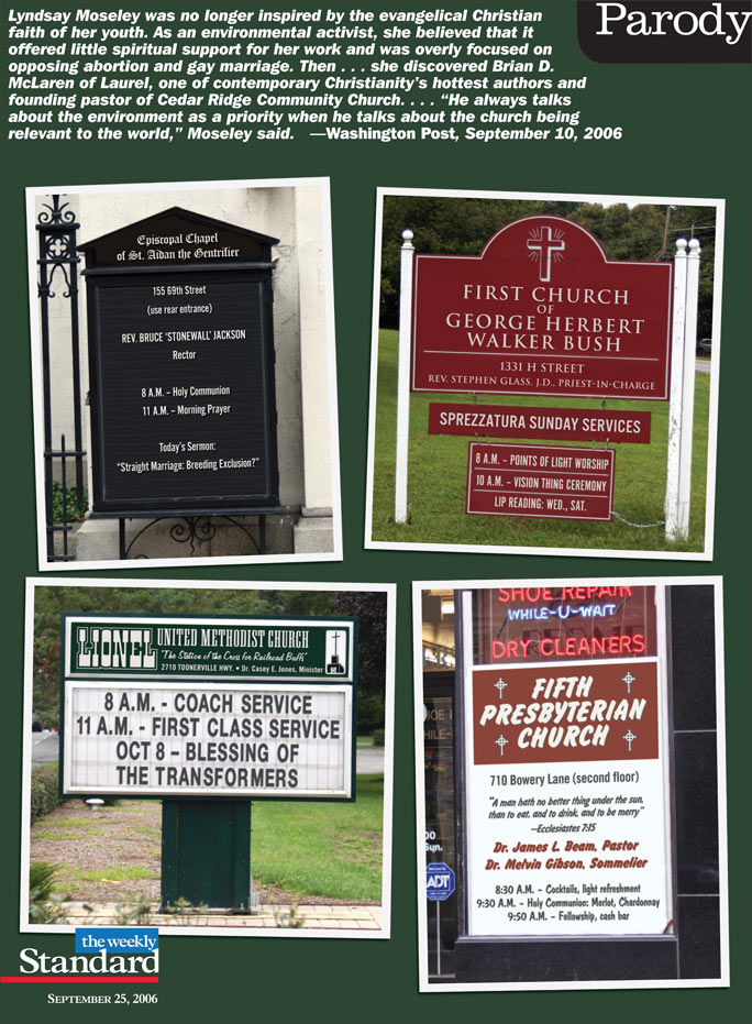 Church signs