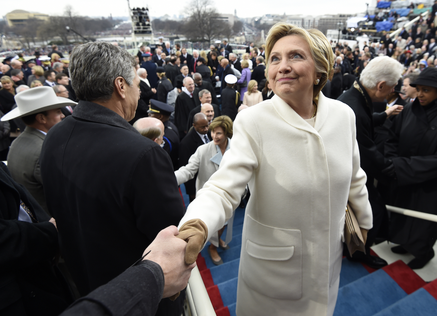 Clinton follows Audi’s lead in feminist fearmongering