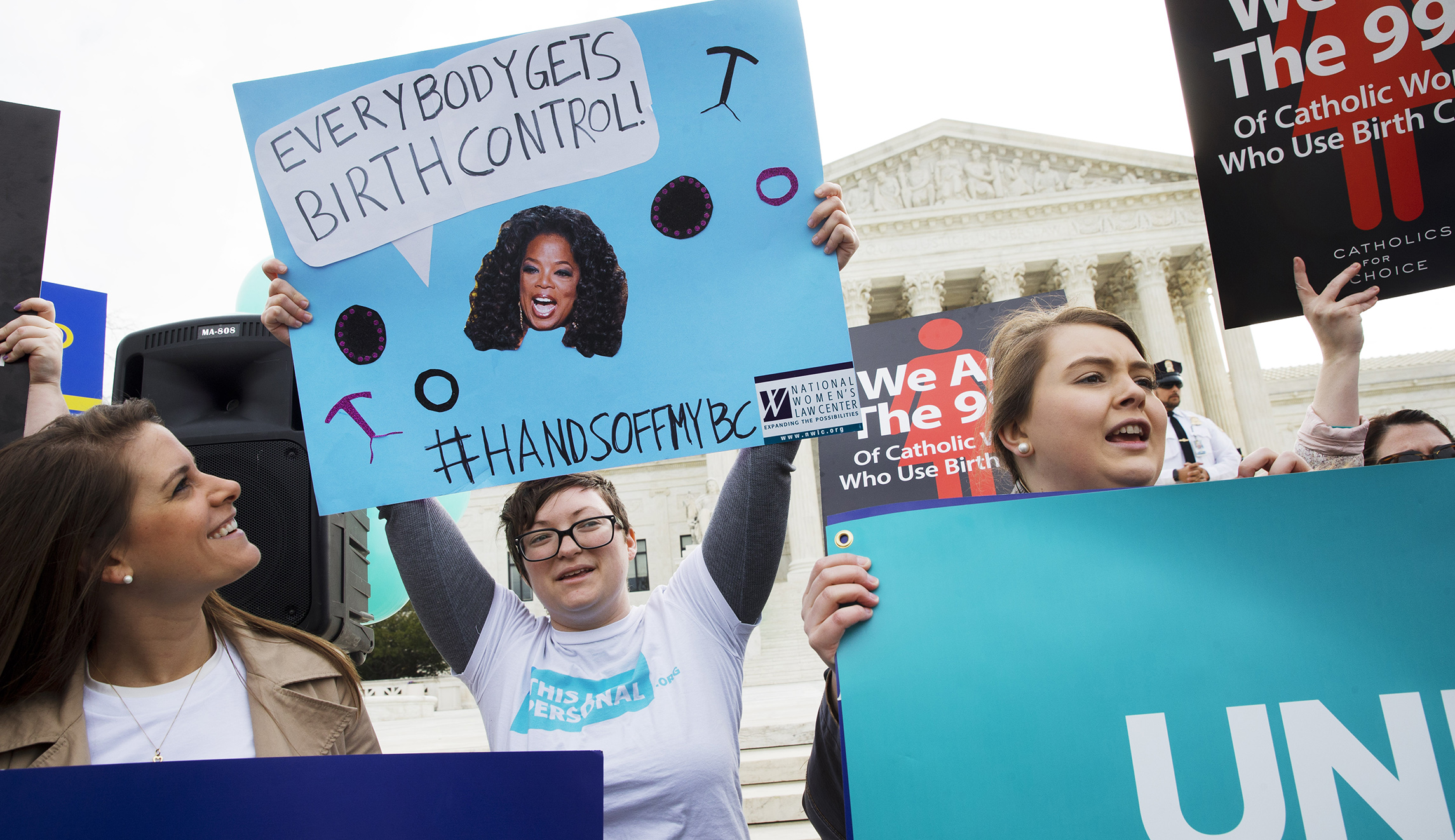 Democratic congresswomen slam proposed birth control rule