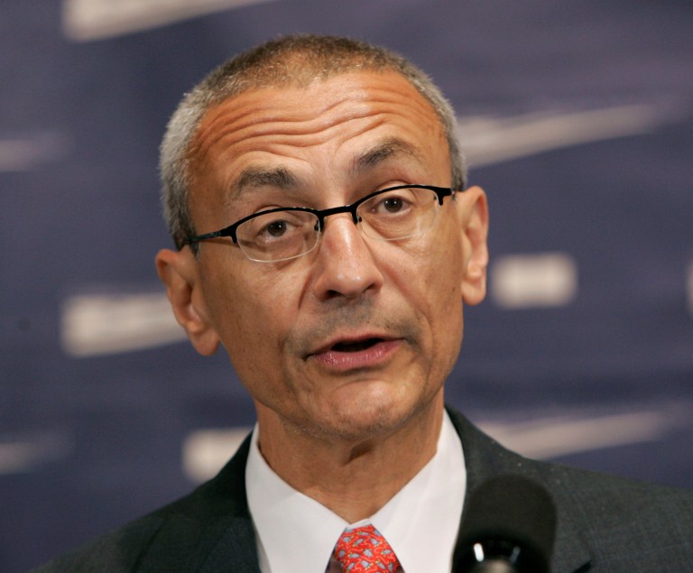 John Podesta joins dozens of other ex-lobbyists in the Obama administration. (AP Photo)