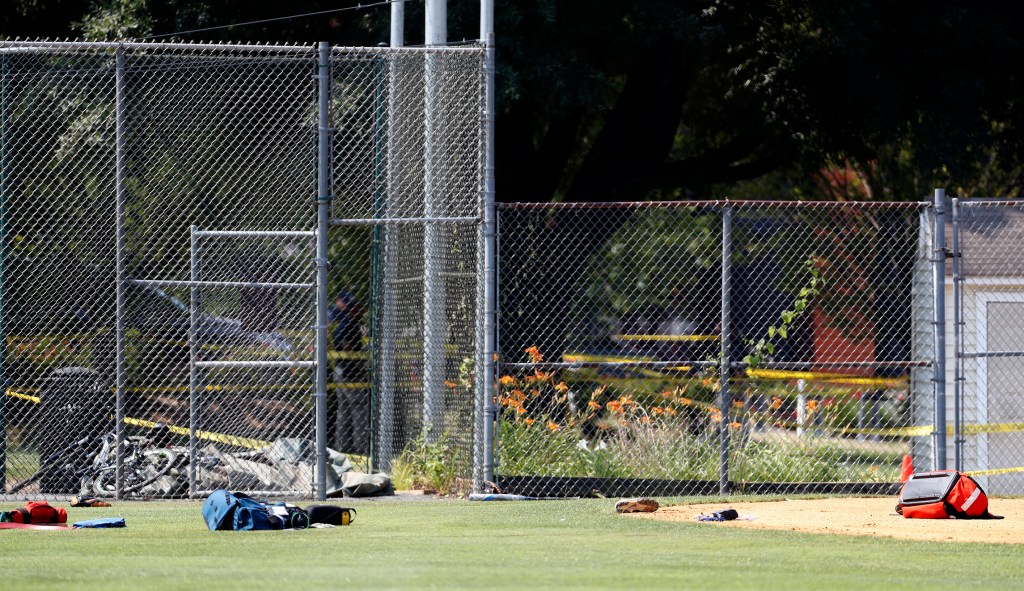 Watch: Video shows shooting at congressional baseball practice