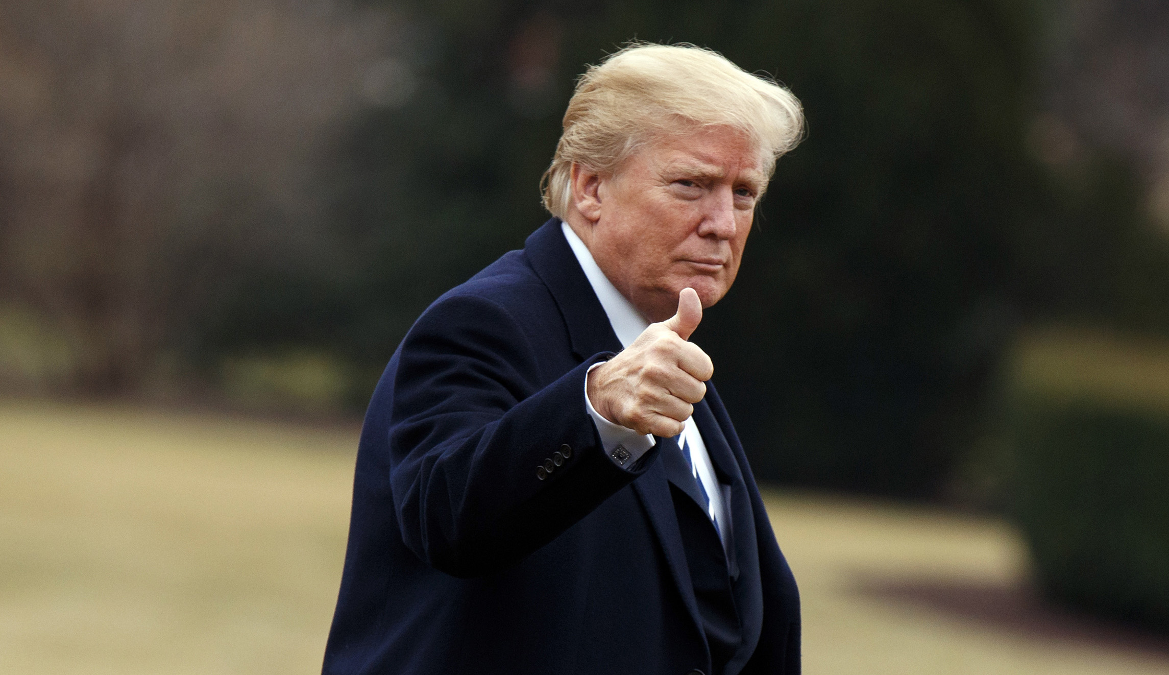 Trump signals support for bipartisan budget deal