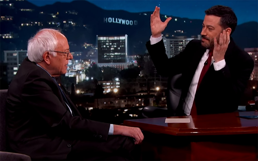 Sanders: I’m sure Trump’s push for third-party run ‘comes straight from his heart’