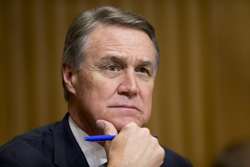 Perdue bill aims to control fed’s ‘financial mess’