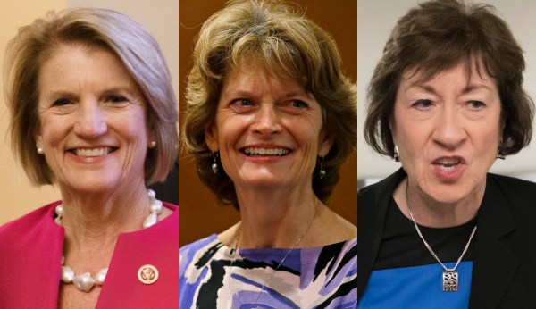 Lisa Murkowski, Shelley Moore Capito, Susan Collins take heat on Twitter for opposing Senate healthcare bill