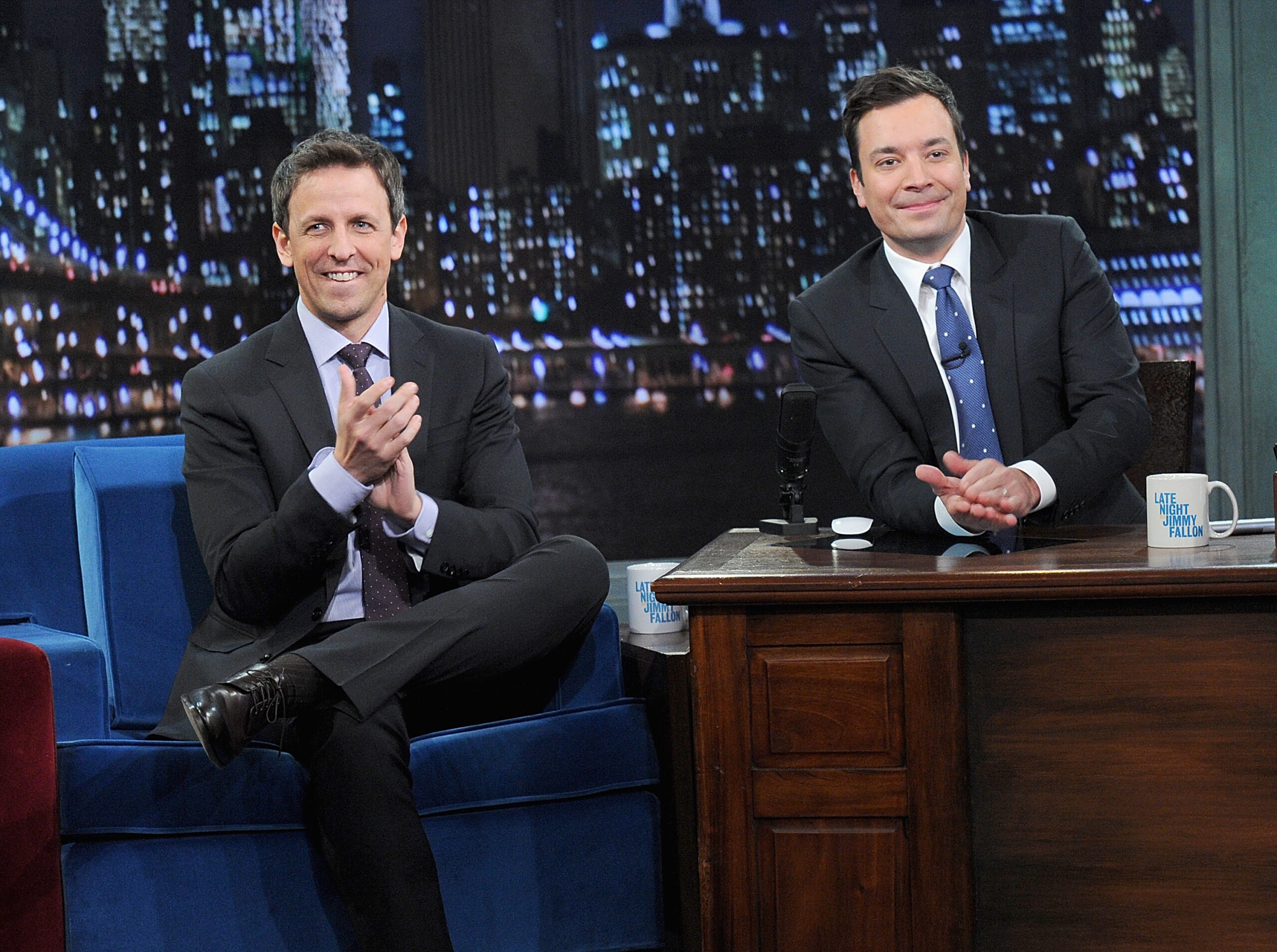Obama increasingly becoming butt end of late night jokes