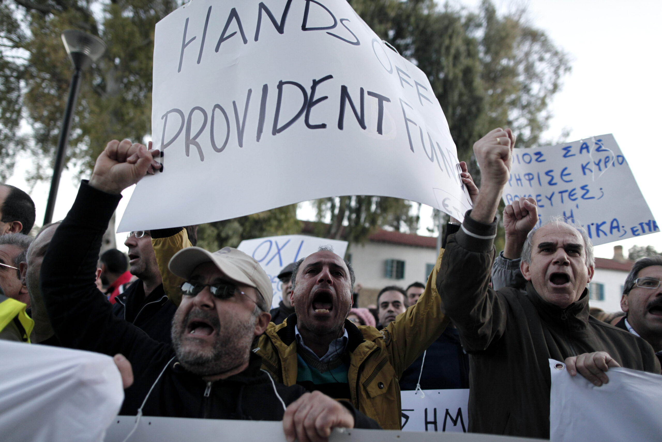 Cyprus, creditors secure agreement toward bailout