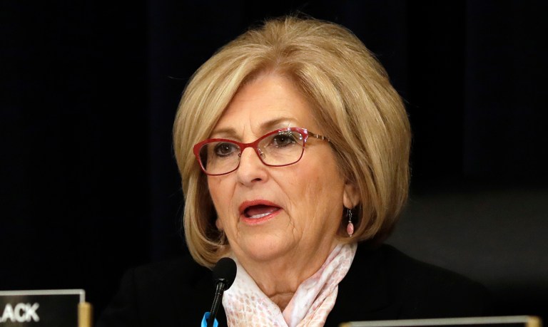 FILE - In this May 24, 2017, file photo, Rep. Diane Black, R-Tenn., presides over a House Budget Committee meeting in Washington. Black announced on Wednesday, Aug. 2, 2017, that she is joining the Tennessee governor's race. (AP Photo/Jacquelyn Martin, file)