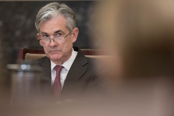 Jerome Powell, governor of the U.S. Federal Reserve, listens during an open meeting of the Board of Governors of the Federal Reserve in Washington, D.C., U.S., on Tuesday, April 8, 2014. (Andrew Harrer/Bloomberg via Getty images)