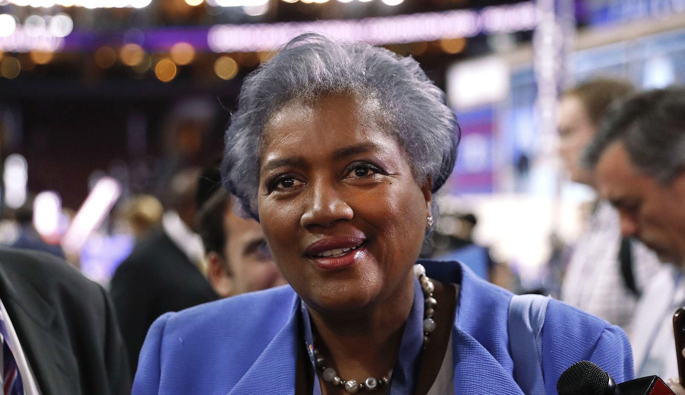 Donna Brazile reveals paranoia over Russians spying on her, snipers peering through her window