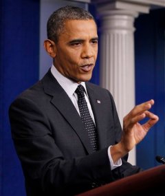 Examiner Editorial: Obama meets the press and makes stuff up