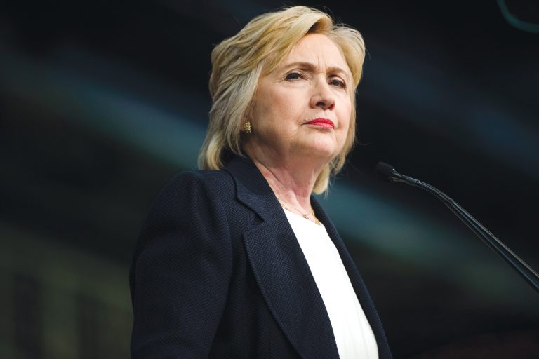 Bernie Sanders pulled Hillary Clinton leftward on several key issues and exposed many weaknesses of Clinton's that will be exploited by Donald Trump in the general election. (AP Photo/Matt Rourke)