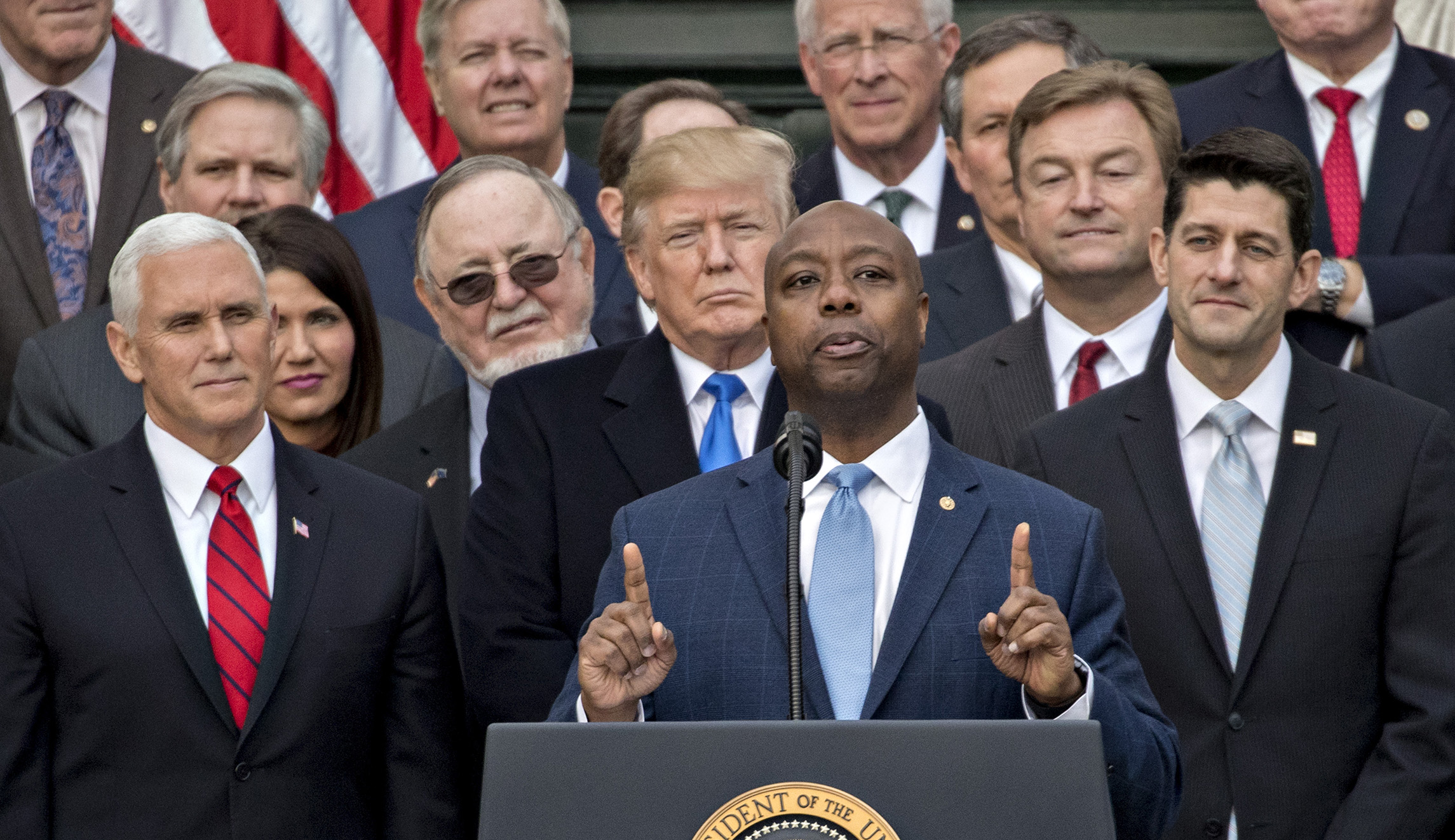 Huffington Post writer apologizes to black GOP senator for calling him a ‘prop’