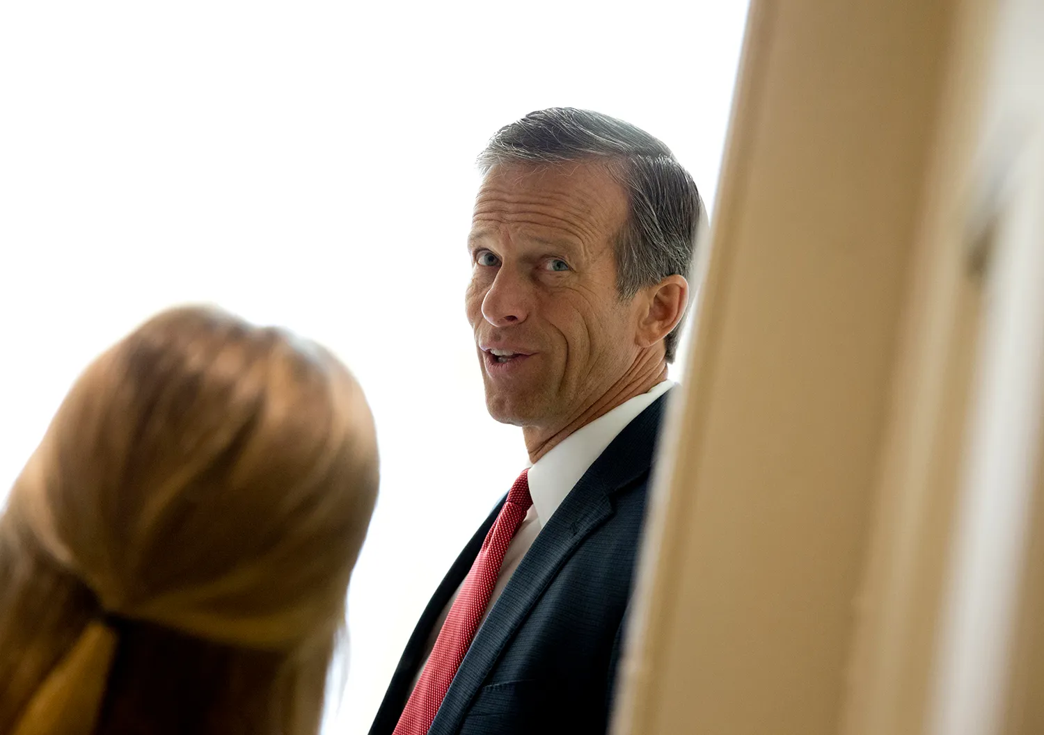 GOP leader walks back Trump denunciation