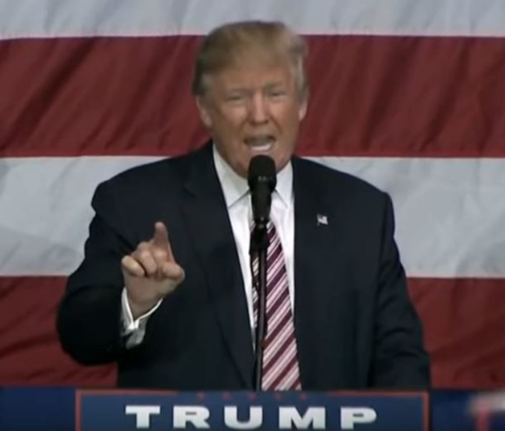 Trump’s Speech Draft Had Two Optional Jokes About Not Accepting Election Results