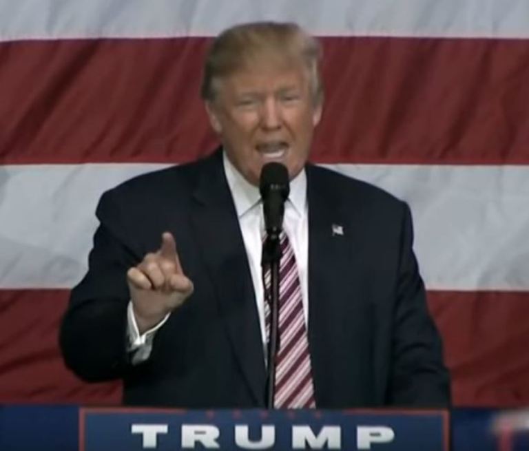 Trump’s Speech Draft Had Two Optional Jokes About Not Accepting Election Results