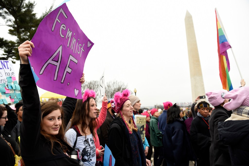 Women’s March protesters had surprising message for conservatives
