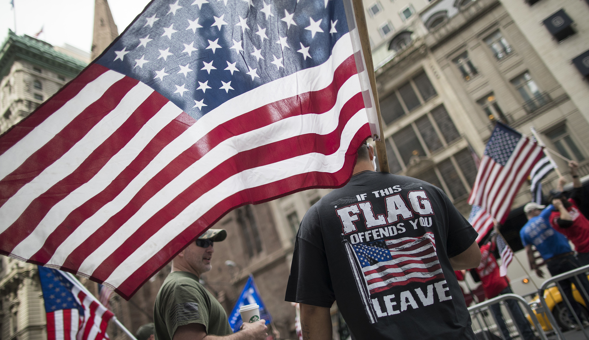 Trump’s enthusiastic nationalist base, it turns out, is small