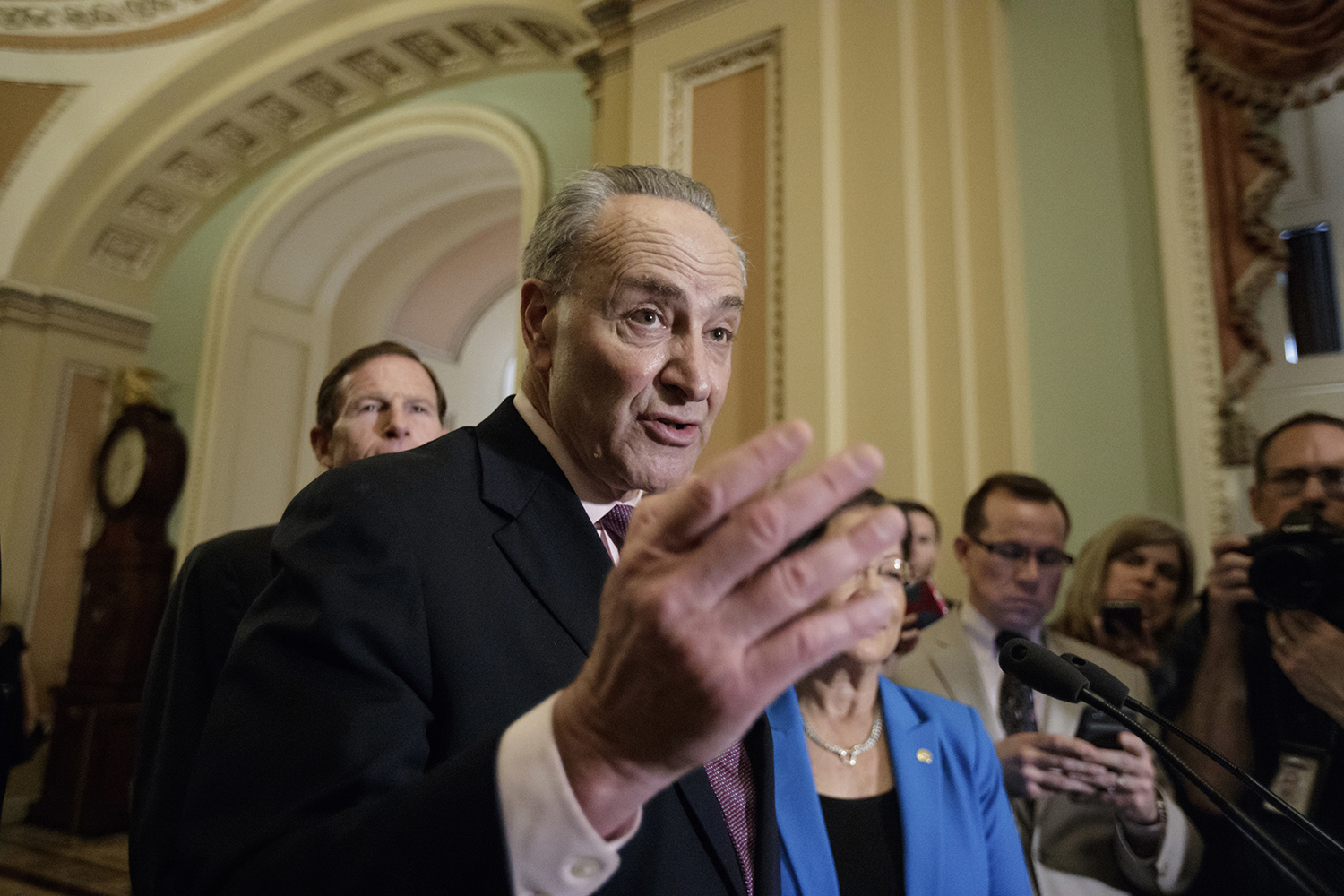 Schumer: Trump has made US look like a ‘weakling’ in China