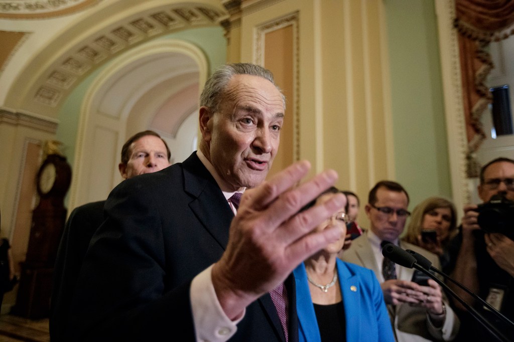 Schumer: Trump has made US look like a ‘weakling’ in China