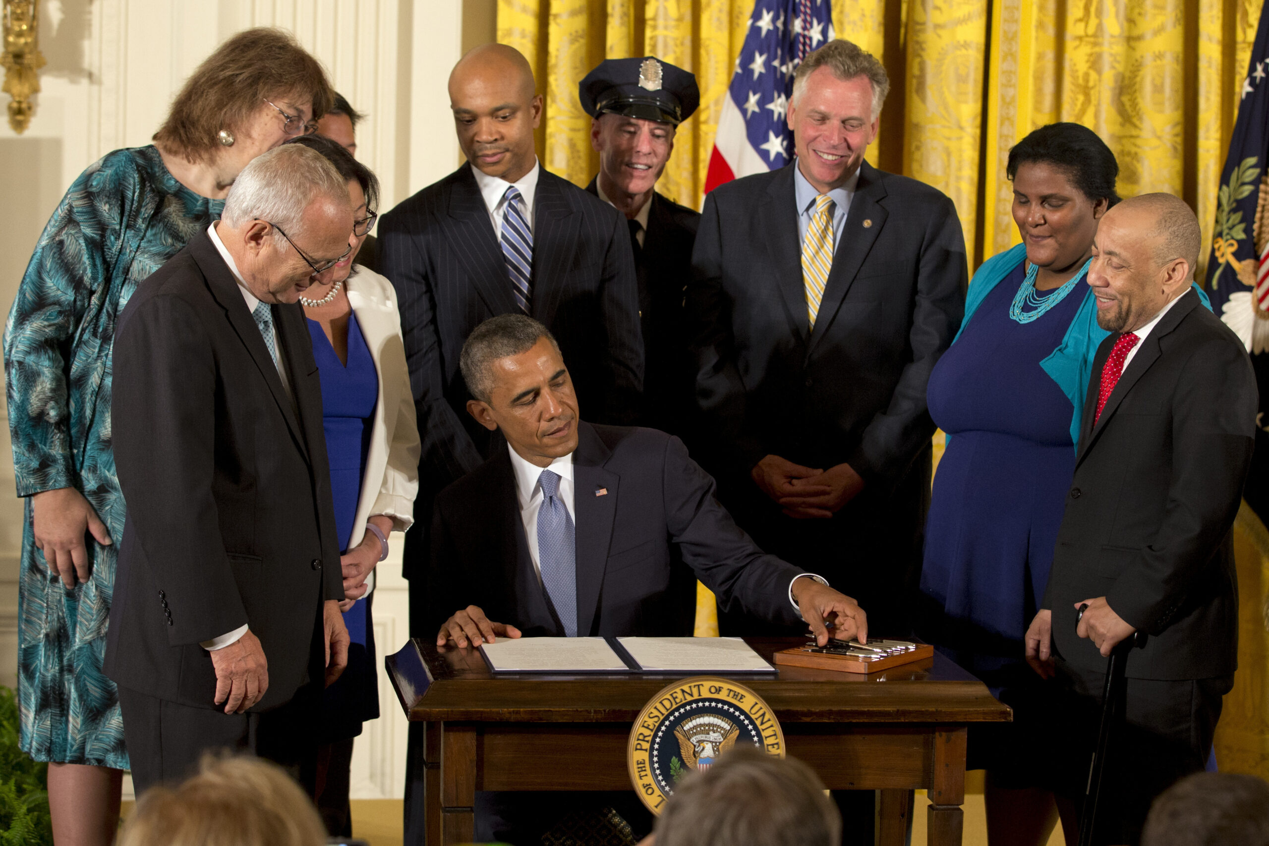 VIDEO: President Obama signs LGBT executive order