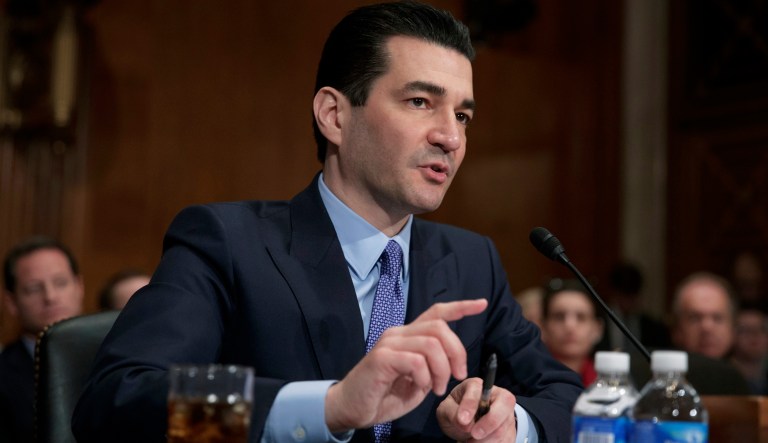FDA Commissioner Scott Gottlieb said in a statement that 
