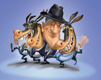 Abramoff and His New Pals