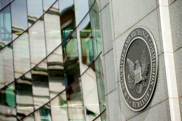 The U.S. Office of Government Ethics has cleared President Trump's choice for Securities and Exchange Commission chairman, Jay Clayton, according to a report published late Friday. (AP Photo/Andrew Harnik, File)