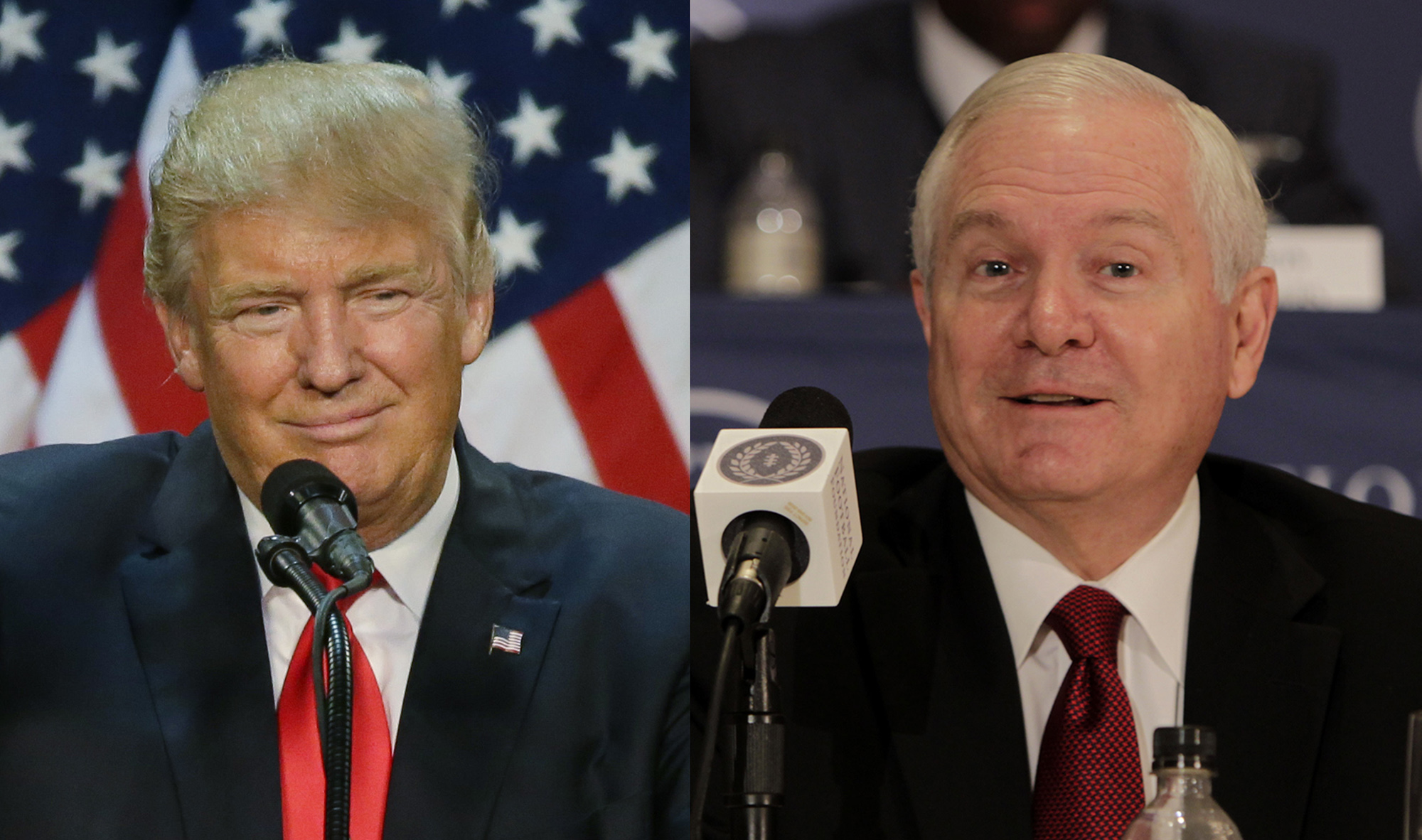 Trump: Robert Gates made a ‘mess’ of U.S. foreign policy
