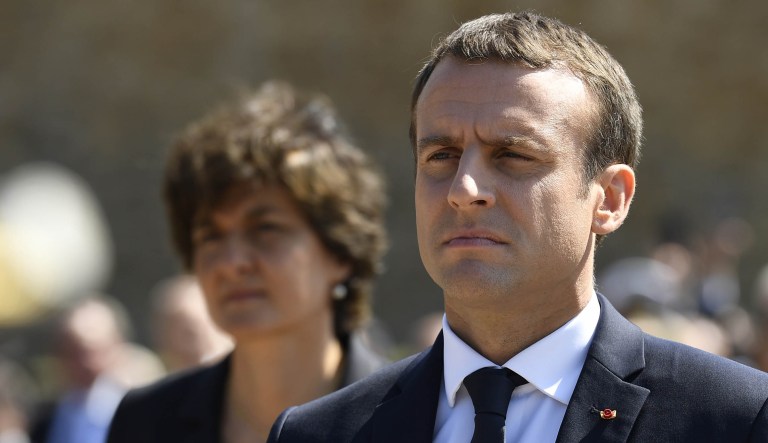 Polling agency projections suggested Macron's Republic on the Move! Party could take 355 to 425 seats in the 577-seat National Assembly, the powerful lower house. (Bertrand Guay/Pool Photo via AP)