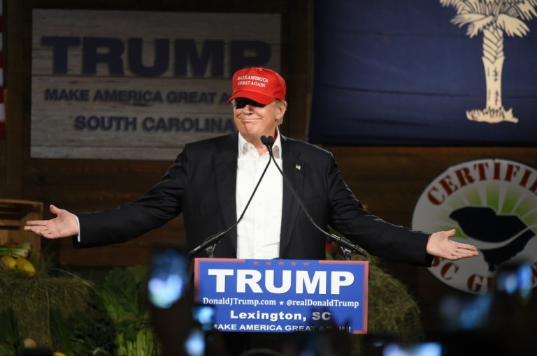 Few in media seemed to take Donald Trump seriously, and suspected that the whole thing was likely a stunt to boost ratings and keep media attention on Trump's campaign. (AP Photo)