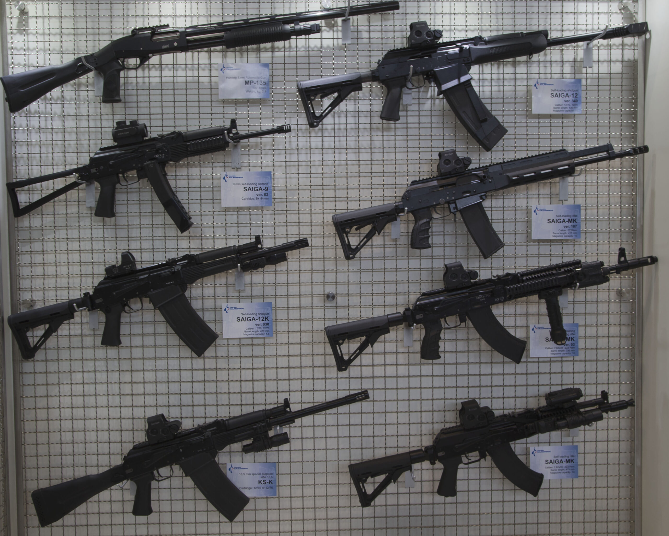 New sanctions have U.S. gun buyers scrambling for popular Russian rifles