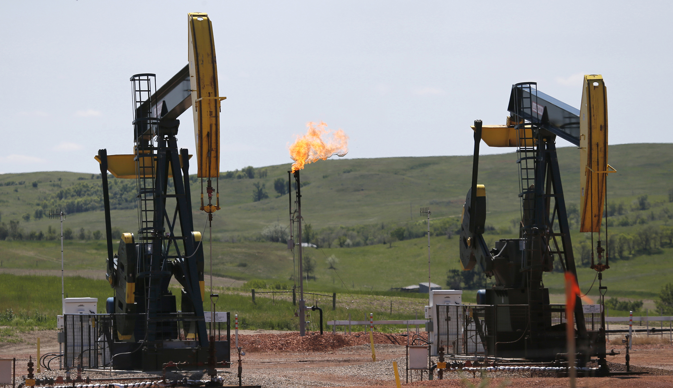 Oil and gas industry touts voluntary emissions reductions of methane, a potent greenhouse gas