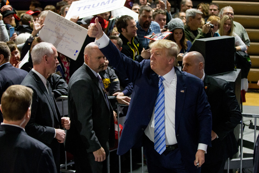 Trump teases ‘powerful endorsement’ coming today