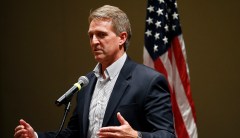Jeff Flake after attacks from Trump: ‘I’m just focused on working for the state and doing my day job’