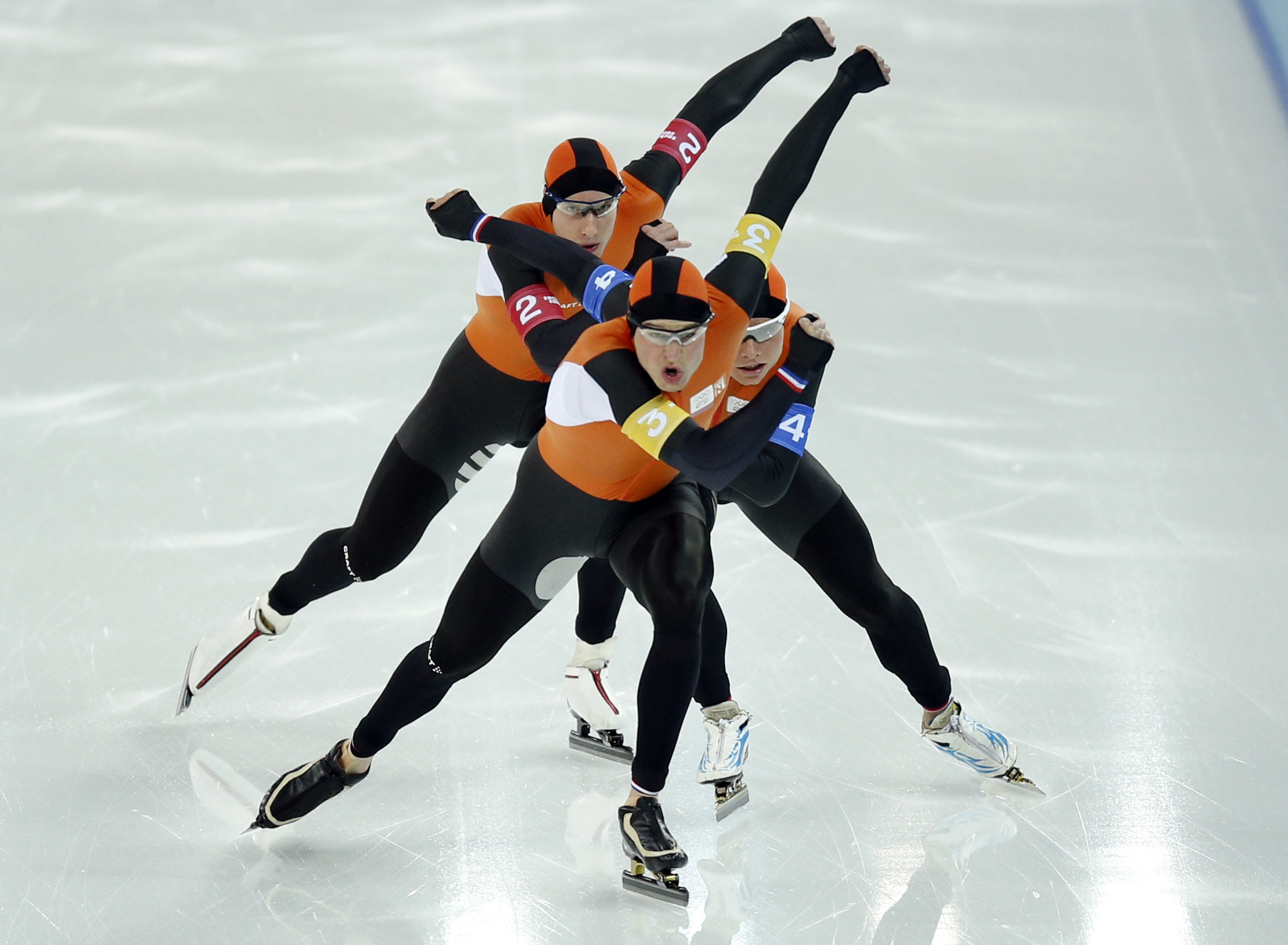 Dutch clinch 22nd speedskating medal in Sochi