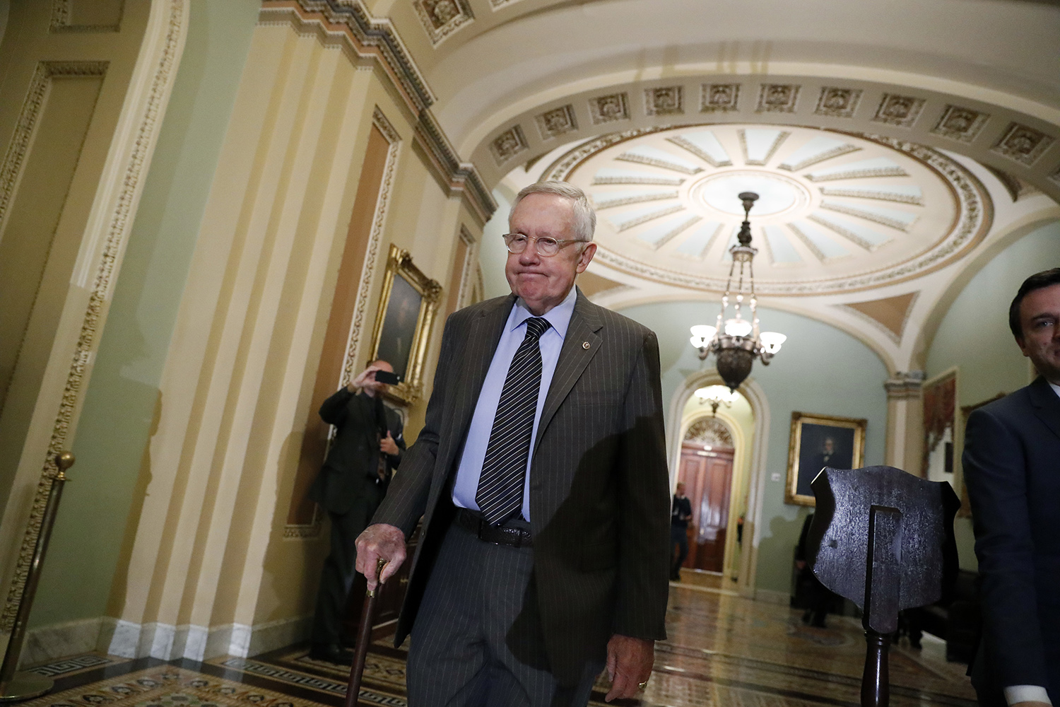 Reid can’t get over 2016 election