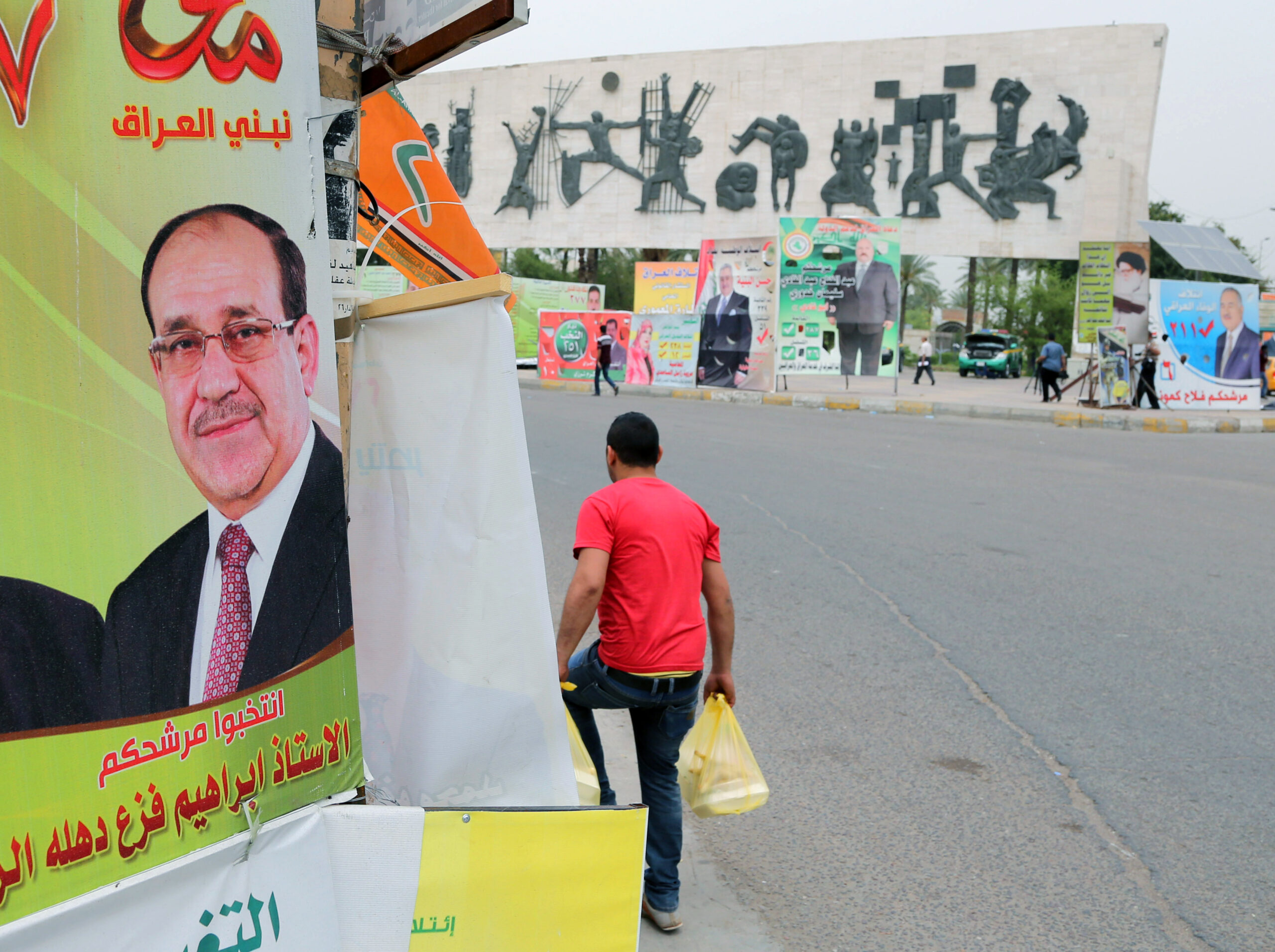 Iraq’s al-Maliki facing discontent in election