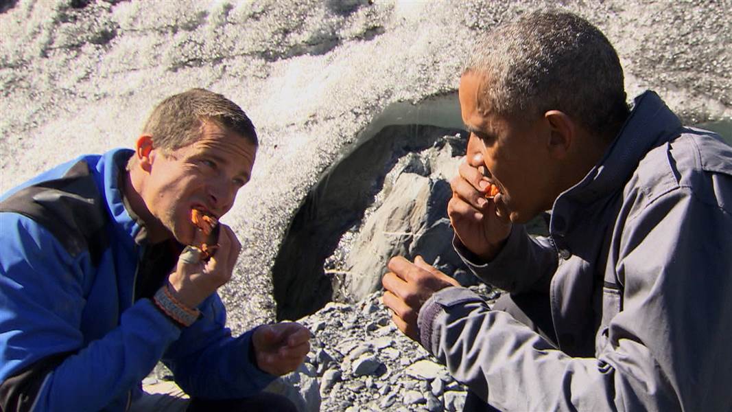 NBC Bear Grylls: Obama has done more than ‘any single human’ to protect Earth